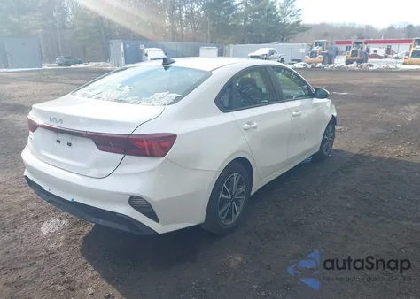 2023 Kia Forte Lxs from USA, damaged, VIN 3KPF24AD2PE554283